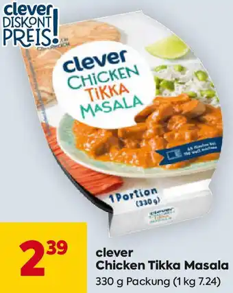 Billa Chicken Tikka Masala Angebot