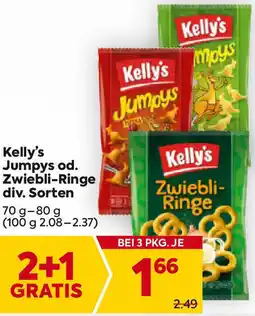 Billa Jumpys od. Zwiebli-Ringe Angebot