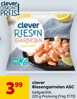 Billa Riesen Garnelen Angebot