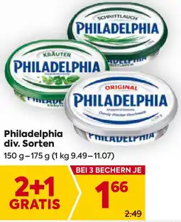 Billa Philadelphia Angebot