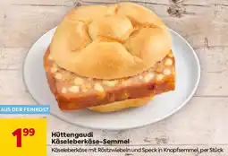 Billa Käseleberkäse-Semmel Angebot