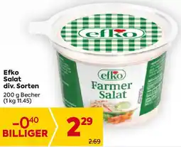 Billa Salat Angebot