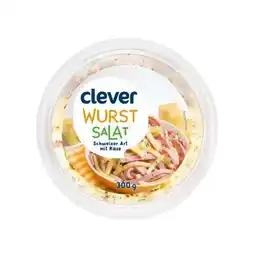 Billa Clever Wurstsalat Angebot