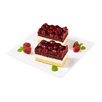 Billa Himbeer-Topfenschnitte Angebot