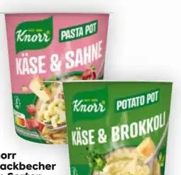 Billa Knorr Snack Becher Angebot