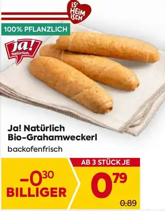 Billa Bio-Grahamweckerl Angebot