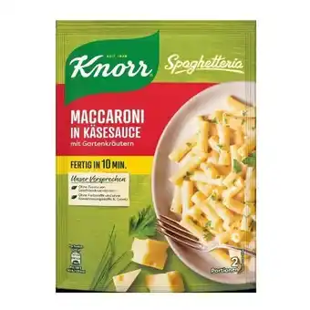 Billa Knorr Spaghetteria Angebot