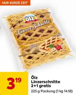 Billa Linzerschnitte Angebot