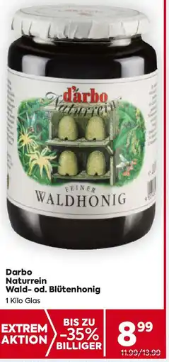 Billa Naturrein Wald-od. Blütenhonig Angebot