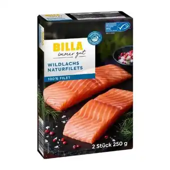 Billa Billa immer gut Lachs Angebot