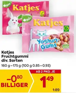 Billa Fruchtgummi Angebot