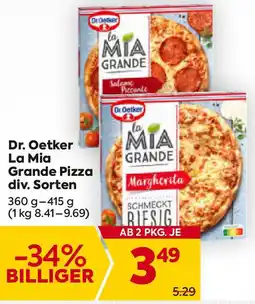 Billa La Mia Grande Pizza Angebot