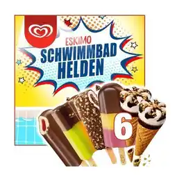 Billa Eskimo Schwimmbadhelden Angebot