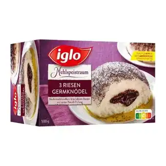 Billa Iglo Germknödel Angebot