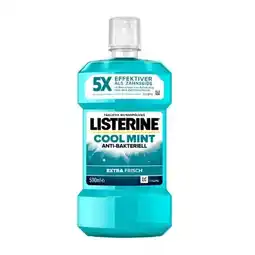 Billa Listerine Mundspülung Basis Angebot