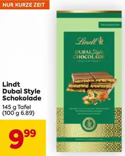 Billa Dubai Style Schokolade Angebot