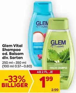 Billa Shampoo Angebot