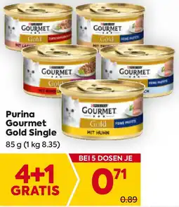 Billa Purina Gourmet Gold Single Angebot