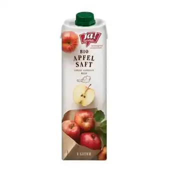 Billa ja!natürlich Bio-Apfelsaft Angebot