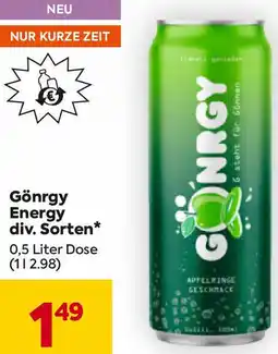 Billa Gönrgy Energy Angebot