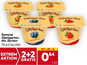 Billa Obstgarten Angebot