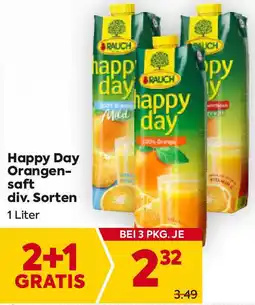 Billa Orangen- saft Angebot