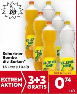 Billa Schartner Bombe Angebot