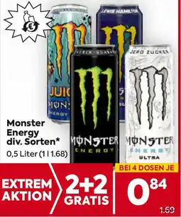 Billa Monster Energy Angebot