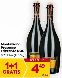 Billa Montelliana Prosecco Frizzante DOC Angebot