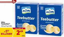 Billa Teebutter Angebot