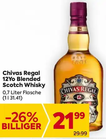 Billa 12Yo Blended Scotch Whisky Angebot