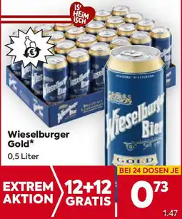 Billa Wieselburger Gold Angebot