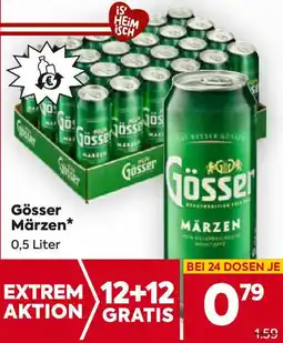 Billa Gösser Märzen Angebot