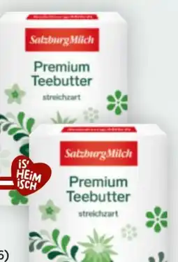 Billa Salzburg Milch Teebutter Angebot