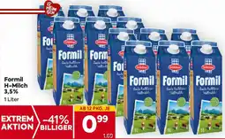 Billa Formil H-Milch Angebot