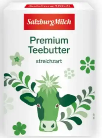 Billa Salzburg Milch Teebutter Angebot