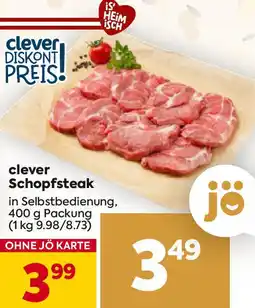 Billa Schopfsteaks Angebot