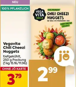 Billa Vegavita Chili Cheezi Nuggets Angebot