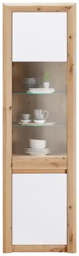 Möbelix James Wood Vitrine Kashmir New Angebot