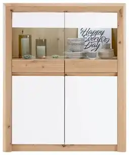 Möbelix James Wood Vitrine Kashmir New Angebot