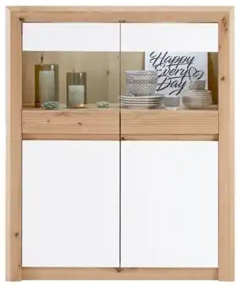 Möbelix James Wood Vitrine Kashmir New Angebot