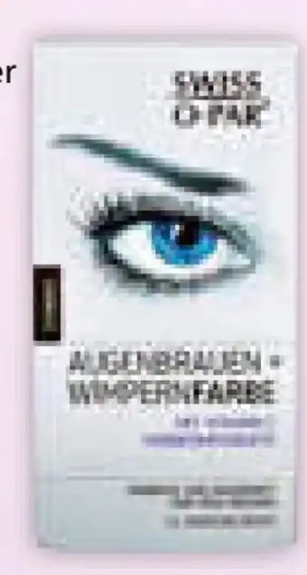Müller Swiss-O-Par Augenbrauen-Wimpernfarbe Angebot