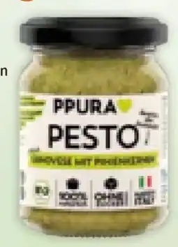 Müller Ppura Bio Pesto Angebot