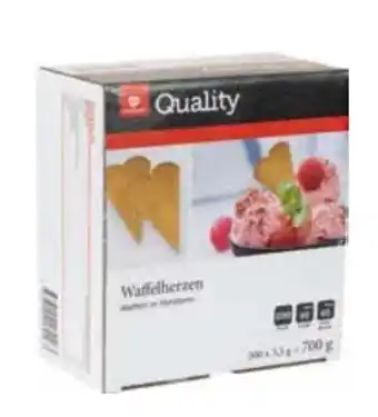 Transgourmet Quality Waffelherzen Angebot