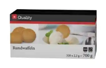 Transgourmet Quality Rundwaffeln Angebot