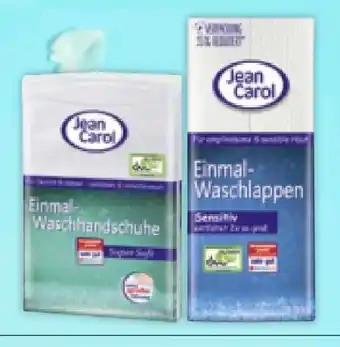 Müller Jean Carol Einmal-Waschlappen Angebot