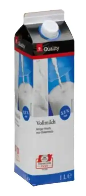 Transgourmet Quality Vollmilch Angebot