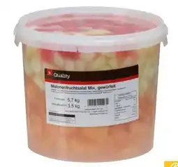 Transgourmet Quality Melonenwürfel Angebot