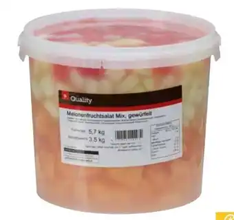 Transgourmet Quality Melonenwürfel Angebot