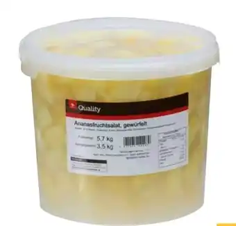 Transgourmet Quality Ananaswürfel Angebot